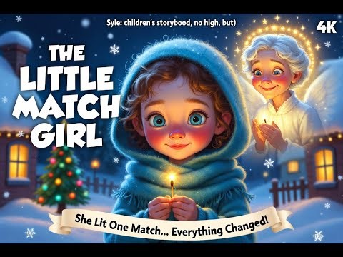 The Little Match Girl – A Heartbreaking & Hopeful Animated Story