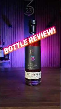 BOTTLE REVIEW – ONYX & AMBER 20 YEAR AMERICAN LIGHT WHISKEY