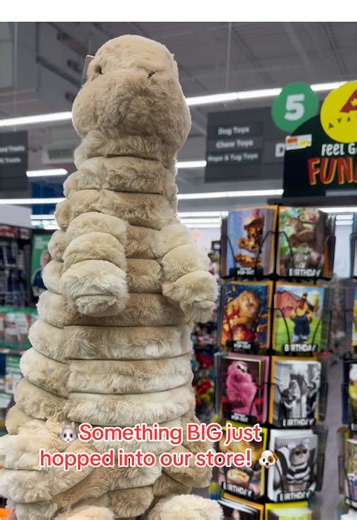 🐰🐶 Something BIG just hopped into our store! 🐶🐰 We have a HUGE dog toy that looks like a trapped bunny 🧸—and your pup is going to go wild for it! Perfect for dogs who love big toys, tugging, and playful fun. 📍 Pet Supplies Plus – Dundalk Come check it out before it hops away! 🐾💥 🐕 Toys • Fun • Tail wags guaranteed 🐕