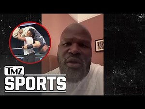 Syko Stu Deserves Blame for Role in Raja Jackson Incident, WWE Legend Says | TMZ Sports