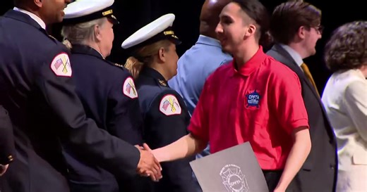 Teens graduate from Chicago Police and Fire Training Academy