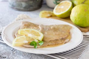 scaloppine di vitello al limone ricetta scaloppine al limone fettina