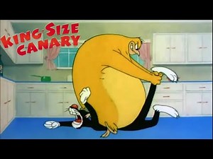 King-Size Canary 1947 MGM Tex Avery Cartoon Short Film | Directed by Tex Avery | Animation Review