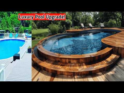 Luxury Above Ground Pool Ideas: High-End Designs That Look Expensive and Modern