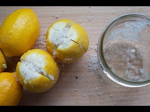 How To Make & Use Preserved Lemons | Andrew Weil, M.D.