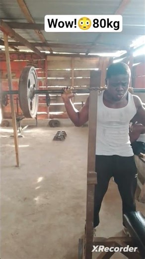 No belt 80kg squat workout 🇬🇭🇬🇭🇬🇭#motivation #strenght#fitnesschallenge#endurance #shorts