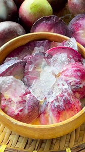 Star apple💜 #fruits #foodlover | Enna Rae