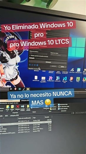 Yo Eliminado win 10 pro por win 10 Enterprise 2018