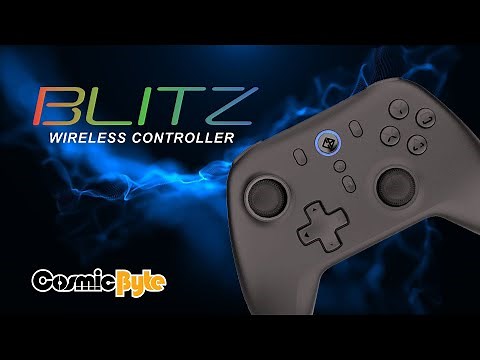 Cosmic Byte Blitz Wireless and Wired Gaming Controller - Full Review