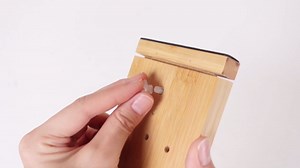 4 Pcs Deep Bamboo Drawer Dividers, Deep Kitchen Dresser Drawer Organizer with Spring Loaded for Clothes, Adjustable Expandable from 15-22 Inch (Wood Color,6 Inch)