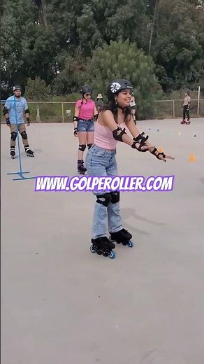 Tutorial de Patinaje "Aprende a patinar desde cero" patines en linea. Golpe Roller shop #chile