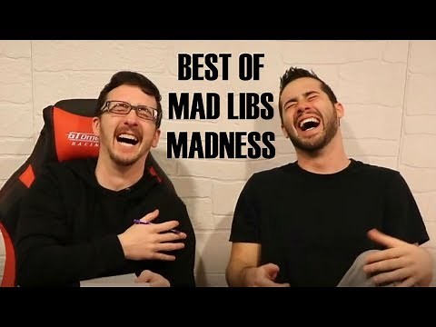 Best of Mad Libs Madness - Joe & Keith Santagato
