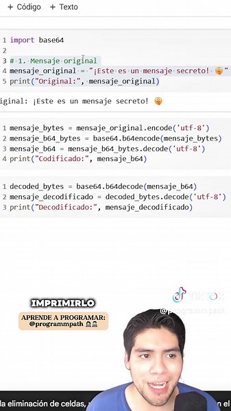 Aprende a encriptar mensajes con Python