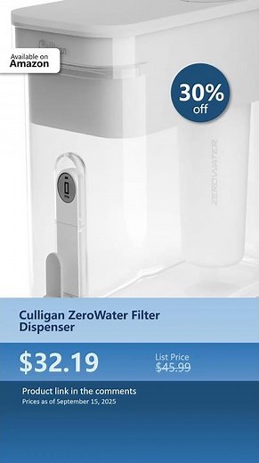 Culligan ZeroWater Filter Dispenser