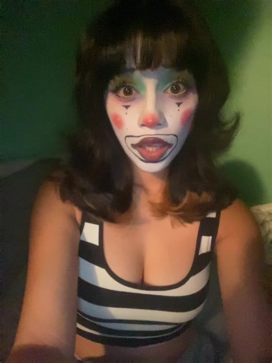 more clown makeup :> | clown makeup