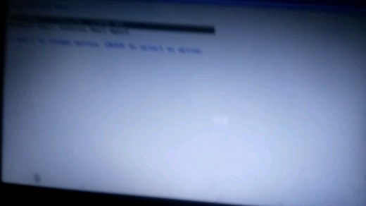笔记本电脑从网卡引导（Net work boot）安装win7