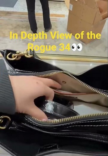 In Depth Veiw of Coach Rogue 34👀