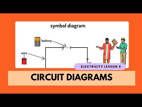 Circuit diagrams Y6 Electricity Lesson 4