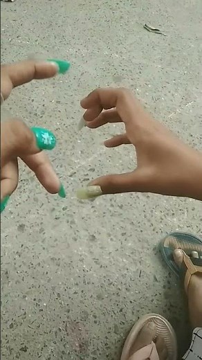 # me with best friend finger art