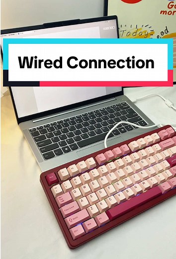Inky75 Wired Connection Guide for PC Users