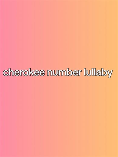 (Western dialect) as requested the number song in ᏣᎳᎩ! 1-10 with syllabary! #indigenoustiktok #fypシ゚viral #culturetiktok #cherokeenation #languagerevitalization