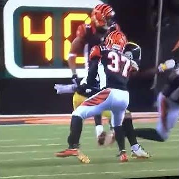Vontaze Burfict Ugly Hit on Antonio Brown