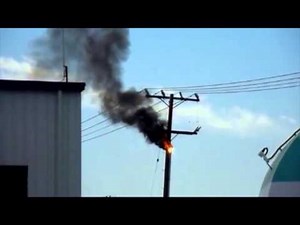 Education Days - Exploding Pole