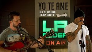Yo Te Ame ( LA ALDEA ON AIR ) - Al2 El Aldeano & Jhamy Chords - ChordU
