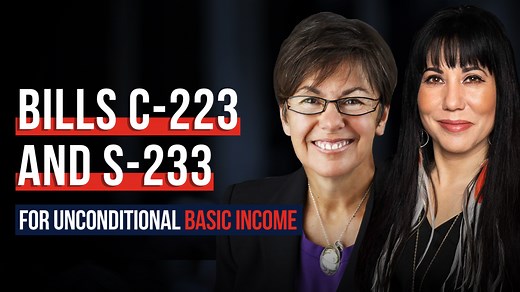 Bill S-206 for Guaranteed Livable Basic Income in Canada by Senator Kim Pate