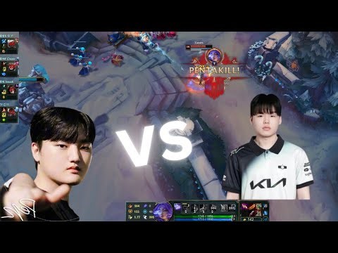T1 Peyz Proview Yunara vs DK Smash Kaisa Korean Server