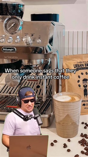 2K views | Shot's fired.... Let an instant coffee drinker know.  #urbanbrew #coffee #coffeememes #viral #fyp #urbanbrewcoffee | Urban Brew Coffee Pods | Facebook
