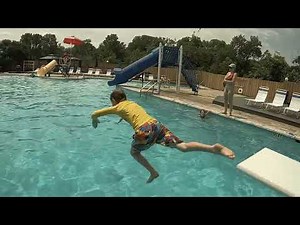 Diving Board Tricks and Jumps