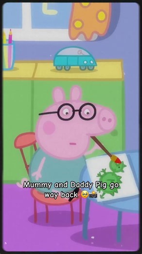 Mummy and Daddy Pig then & now 🥹🩷 We’re not crying, you’re crying 🤧 | Peppa Pig