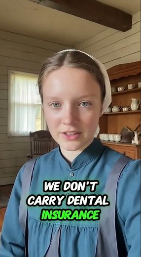Why Some Amish Has Their Teeth Taken Out ? #amishtiktok #amishbuilt #amish #amishcountry #amishlife