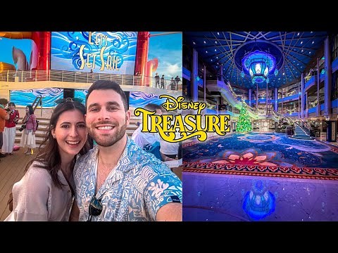 7 Full Days on The Disney Treasure! Room Tour, Dinner Shows & ALL The Excitement!
