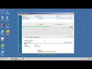 How to start a manual disk defragment using Auslogic Disk Defrag #Nucleo #Auslogic_Disk_Defrag