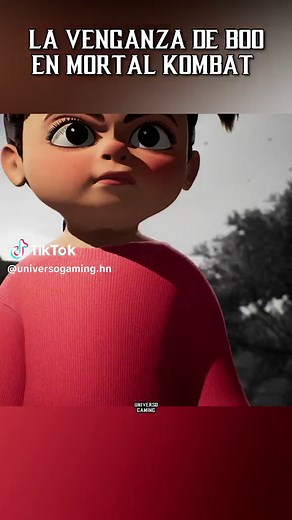 El regreso de Boo: Monsters Inc 2 y Mortal Kombat