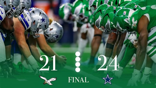Game Recap: Cowboys 24, Eagles 21