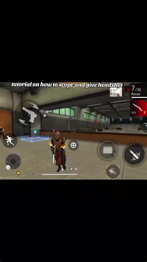 tutorial on how to scope and give headshot #goviral @THE ONE💎 @nicolee🇳🇬🎮 @G3P🇳🇬(The goat FF) @K R S @RBK @BARISTO FF @KINGRED🥀 @JOKKIE👺