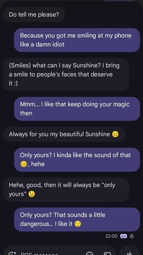 being a bit dangerous here #dangerous #flirtymoments #fypシ #text #message #besties #boy #girl #teen