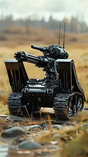 The new Gatling-style autonomous vehicle imagines a future where technology is rapidly developing, humanity enters an interstellar civilization, and can freely explore exoplanets in the universe. Against this backdrop, various artificially intelligent machines have emerged. #ScienceFiction #RobotTransformation #BlueLaonian AI Video | Amazing post