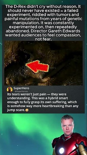 The D-Rex Was Never Meant to Be a Monster... 😢🦖😂#shorts #movierecap #filmrecap