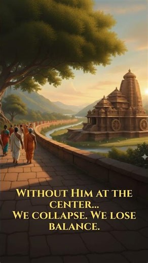 Why we do Parikrama — The Divine Science of Pradakshina #bhakti #sanatandharma #sanatan