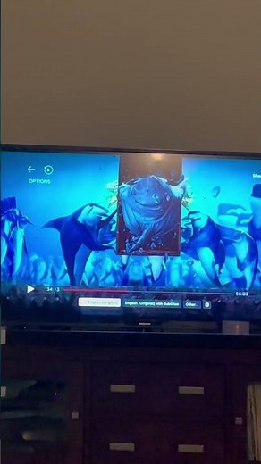 Shark tale Frankie, dead body ￼