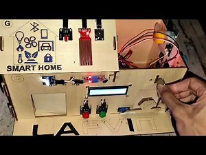 MIDTERM PROJECT: Smart Home Automation System using LAFVIN Smart Home House Kit
