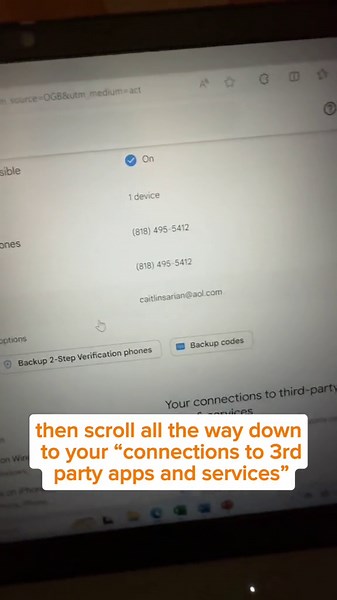 Really cool Google hack where you can remove your Gmail account from unwanted websites #website #web