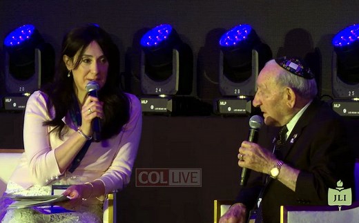 Chilling Testimony of 101-year-old Holocaust Survivor