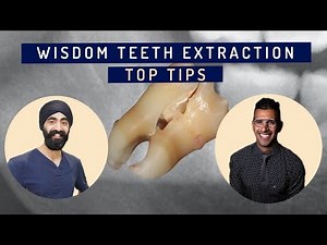 Wisdom Teeth Surgical Extraction Top Tips - PDP092