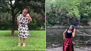 5.4M views · 324K reactions | Wow! This cute little girl named Tenzin...