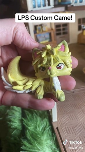 LPS Bakugo Custom (My Hero Academia)